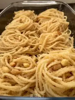 Make Pine cheese pasta step 9