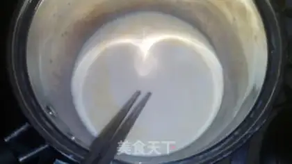 Make Potato cream and eggs step 2