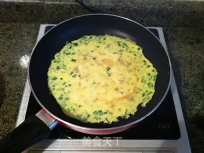 Make Onion egg rolls step 6