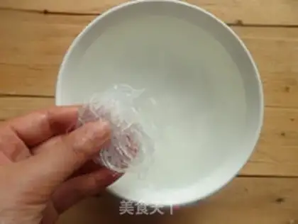 Make Garlic fan sap step 2