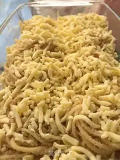 Make Pine cheese pasta step 10