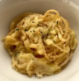 Make Pine cheese pasta step 12