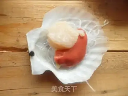 Make Garlic fan sap step 4