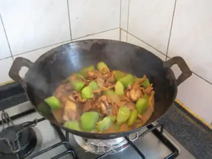 Make Chicken-legs-dry-cow-cooked step 6