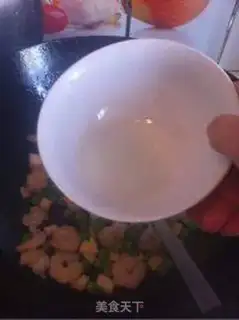 Make Peas and shrimp step 13