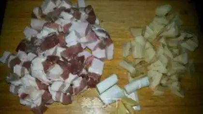 Make Red meat step 0