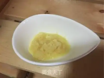 Make Frozen chicken pearls step 2