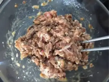 Make Frozen chicken pearls step 3