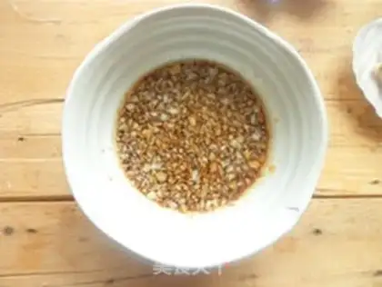 Make Garlic fan sap step 6