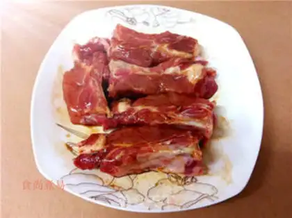 Make Baked ribs step 1