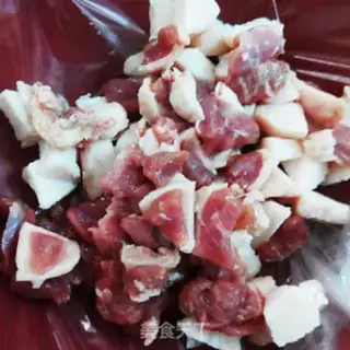 Make A lamb string - lots of sheep step 0