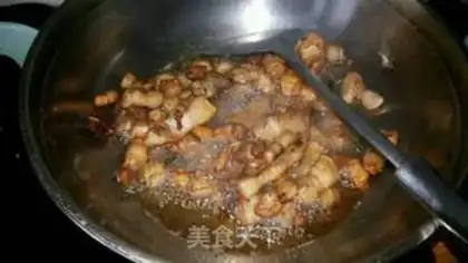Make Red meat step 2