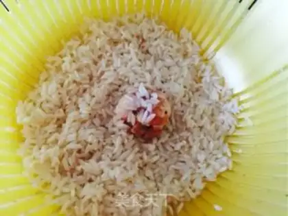 Make Frozen chicken pearls step 4