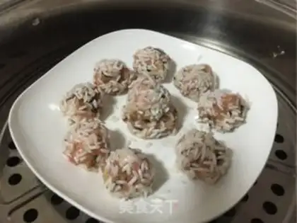 Make Frozen chicken pearls step 5