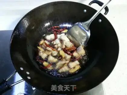 Make Five flowers to burn step 12