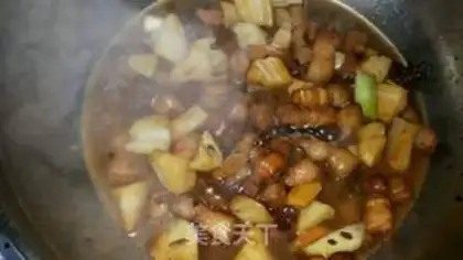 Make Red meat step 5