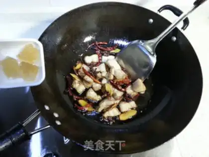 Make Five flowers to burn step 13