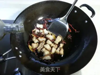 Make Five flowers to burn step 14