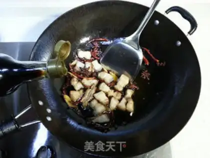 Make Five flowers to burn step 15