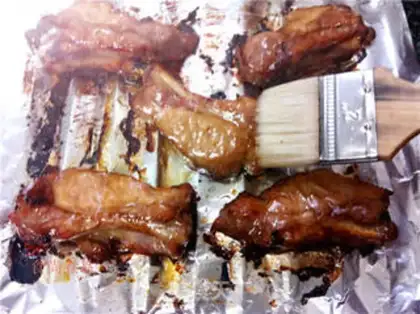 Make Baked ribs step 5