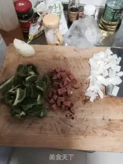 Make Ten minutes for the pastry step 1