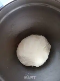 Make Bean sesame pancakes step 1