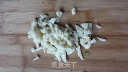 Make Cheese rice step 0
