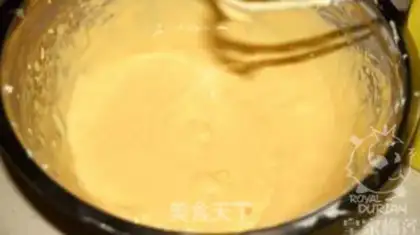 Make Milky-dry-leak cheesecake step 7