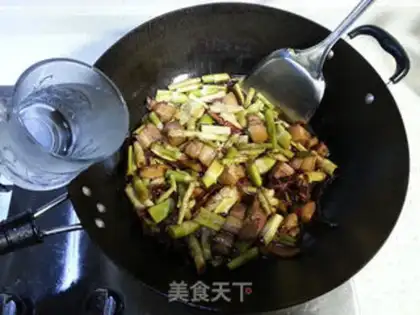Make Five flowers to burn step 18