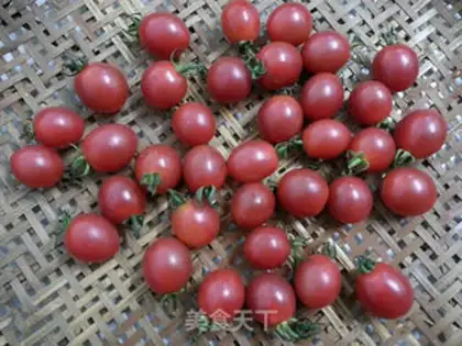 Make Piggy tomato step 0