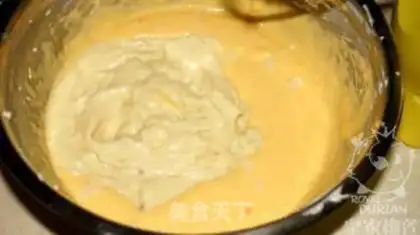 Make Milky-dry-leak cheesecake step 8