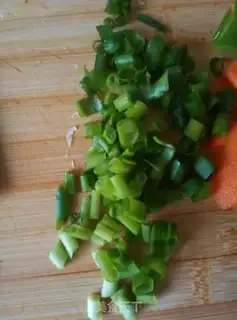 Make Scramble step 2