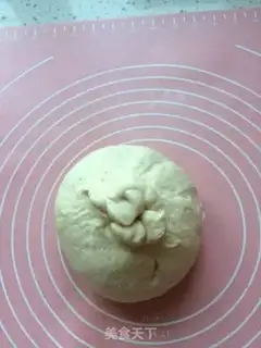 Make Bean sesame pancakes step 6