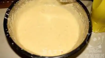 Make Milky-dry-leak cheesecake step 11