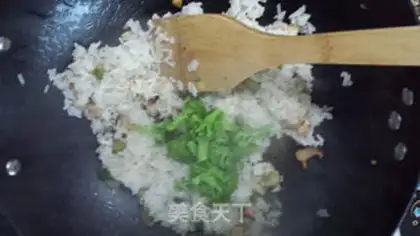 Make Cheese rice step 5