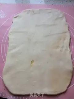Make Bean sesame pancakes step 7