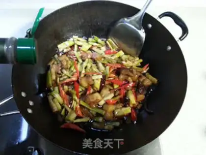 Make Five flowers to burn step 22