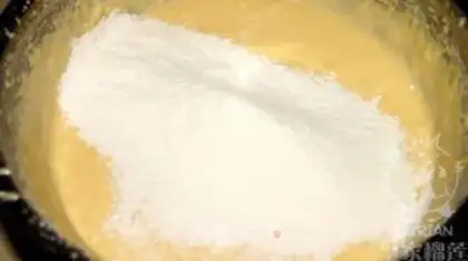 Make Milky-dry-leak cheesecake step 12