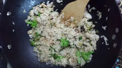 Make Cheese rice step 6