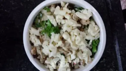 Make Cheese rice step 7