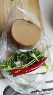 Make Pickle onion step 0