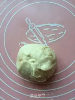 Make Bean sesame pancakes step 11