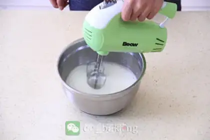 Make Milky-dry-leak cheesecake step 16