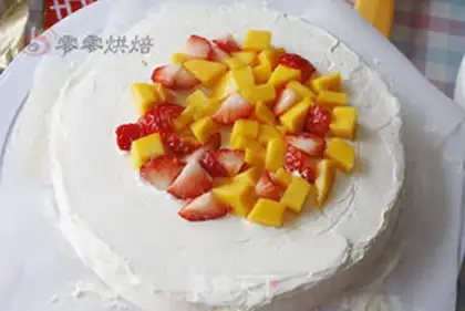 Make ♪ Chocolate fruit cake ♪ step 1