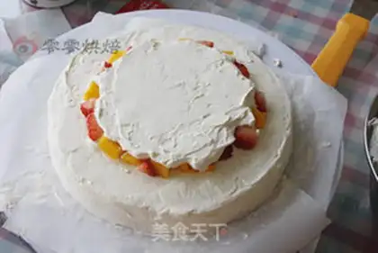 Make ♪ Chocolate fruit cake ♪ step 2