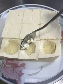 Make Cheese juice tofu step 1