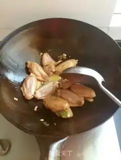 Make Coke chicken wings step 4