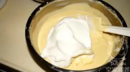 Make Milky-dry-leak cheesecake step 20