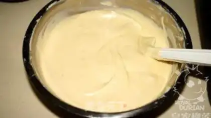 Make Milky-dry-leak cheesecake step 21