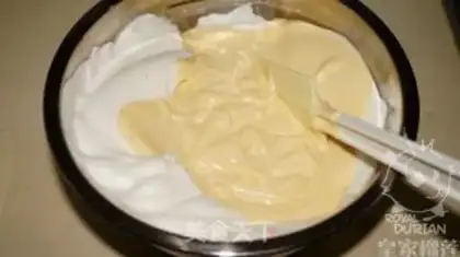Make Milky-dry-leak cheesecake step 22